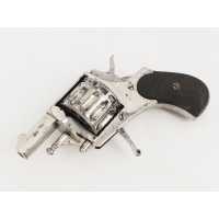 Armes de Poing REVOLVER TYPE BULLDOG 12 COUPS CALIBRE 22 LR MANUFACTURE ARMES ET CYCLES DE SAINT ETIENNE  - 2