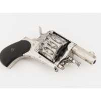 Armes de Poing REVOLVER TYPE BULLDOG 12 COUPS CALIBRE 22 LR MANUFACTURE ARMES ET CYCLES DE SAINT ETIENNE  - 3