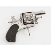 Armes de Poing REVOLVER TYPE BULLDOG 12 COUPS CALIBRE 22 LR MANUFACTURE ARMES ET CYCLES DE SAINT ETIENNE  - 4