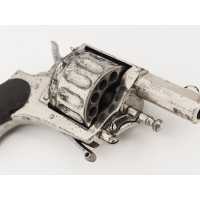 Armes de Poing REVOLVER TYPE BULLDOG 12 COUPS CALIBRE 22 LR MANUFACTURE ARMES ET CYCLES DE SAINT ETIENNE  - 9