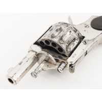 Armes de Poing REVOLVER TYPE BULLDOG 12 COUPS CALIBRE 22 LR MANUFACTURE ARMES ET CYCLES DE SAINT ETIENNE  - 10