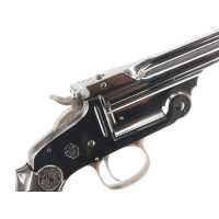 Armes de Poing PISTOLET SMITH ET WESSON DE TIR MONOCOUP / SINGLE SHOT MODEL 1891 CALIBRE 5,5mm/.22  - 2