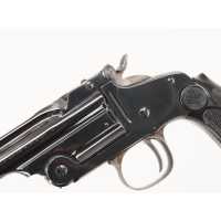 Armes de Poing PISTOLET SMITH ET WESSON DE TIR MONOCOUP / SINGLE SHOT MODEL 1891 CALIBRE 5,5mm/.22  - 3