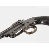 Armes de Poing PISTOLET SMITH ET WESSON DE TIR MONOCOUP / SINGLE SHOT MODEL 1891 CALIBRE 5,5mm/.22  - 4