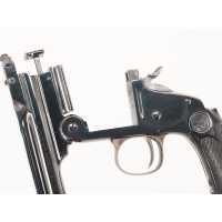 Armes de Poing PISTOLET SMITH ET WESSON DE TIR MONOCOUP / SINGLE SHOT MODEL 1891 CALIBRE 5,5mm/.22  - 11