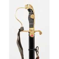Armes Blanches SABRE D'OFFICIER DE LA HEER AU CATALOGUE DU FABRICANT PUMA PATTERN N°5  - 3