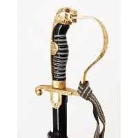 Armes Blanches SABRE D'OFFICIER DE LA HEER AU CATALOGUE DU FABRICANT PUMA PATTERN N°5  - 5