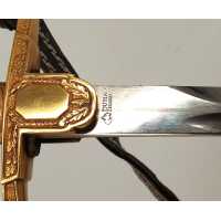 Armes Blanches SABRE D'OFFICIER DE LA HEER AU CATALOGUE DU FABRICANT PUMA PATTERN N°5  - 10