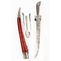 Armes Blanches DAGUE DE CHASSE XVIIIè  TULA 1760 HUNTING DAGGER - RUSSIE 1762 CATHERINE II A-4190-42 - 23