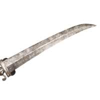 Armes Blanches DAGUE DE CHASSE XVIIIè  TULA 1760 HUNTING DAGGER - RUSSIE 1762 CATHERINE II A-4190-42 - 10