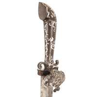 Armes Blanches DAGUE DE CHASSE XVIIIè  TULA 1760 HUNTING DAGGER - RUSSIE 1762 CATHERINE II A-4190-42 - 5
