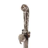 Armes Blanches DAGUE DE CHASSE XVIIIè  TULA 1760 HUNTING DAGGER - RUSSIE 1762 CATHERINE II A-4190-42 - 19