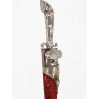 Armes Blanches DAGUE DE CHASSE XVIIIè  TULA 1760 HUNTING DAGGER - RUSSIE 1762 CATHERINE II A-4190-42 - 17