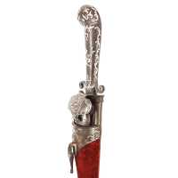 Armes Blanches DAGUE DE CHASSE XVIIIè  TULA 1760 HUNTING DAGGER - RUSSIE 1762 CATHERINE II A-4190-42 - 6