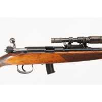 Armes Tir Sportif CARABINE MAUSER MS350B ZF41HJ TIREUR D'ÉLITE CALIBRE 22LR ENTRAINEMENT MILITAIRE SNIPER ZF41 - ALLEMAGNE SECON
