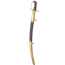 RARE SABRE TROUPE DES HUSSARDS MODÈLE RÉGLEMENTAIRE DE 1767 - FRANCE ANCIENNE MONARCHIE