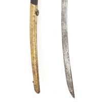 Armes Blanches RARE SABRE TROUPE DES HUSSARDS MODÈLE RÉGLEMENTAIRE DE 1767 - FRANCE ANCIENNE MONARCHIE CD35 - 4