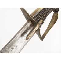 Armes Blanches RARE SABRE TROUPE DES HUSSARDS MODÈLE RÉGLEMENTAIRE DE 1767 - FRANCE ANCIENNE MONARCHIE CD35 - 16