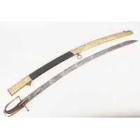 Armes Blanches RARE SABRE TROUPE DES HUSSARDS MODÈLE RÉGLEMENTAIRE DE 1767 - FRANCE ANCIENNE MONARCHIE CD35 - 20