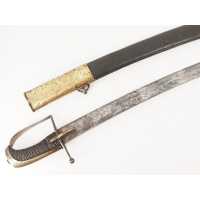 Armes Blanches RARE SABRE TROUPE DES HUSSARDS MODÈLE RÉGLEMENTAIRE DE 1767 - FRANCE ANCIENNE MONARCHIE CD35 - 21