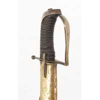 Armes Blanches RARE SABRE TROUPE DES HUSSARDS MODÈLE RÉGLEMENTAIRE DE 1767 - FRANCE ANCIENNE MONARCHIE CD35 - 9