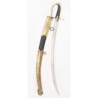 Armes Blanches SABRE TROUPE DES HUSSARDS MODÈLE AN IV DIRECTOIRE 1795 / 1799 - FRANCE CONSULAT & PREMIER EMPIRE 315337.27 - 2