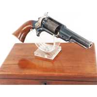 Armes de Poing COFFRET REVOLVER COLT ROOT MODEL 1855  SIDE HAMMER POCKET  Calibre 28  EN COFFRET AVEC NOTICE -  USA XIXè AV-2574