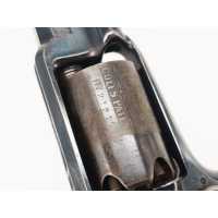Armes de Poing COFFRET REVOLVER COLT ROOT MODEL 1855  SIDE HAMMER POCKET  Calibre 28  EN COFFRET AVEC NOTICE -  USA XIXè AV-2574