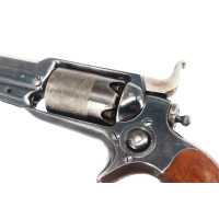 Armes de Poing COFFRET REVOLVER COLT ROOT MODEL 1855  SIDE HAMMER POCKET  Calibre 28  EN COFFRET AVEC NOTICE -  USA XIXè AV-2574