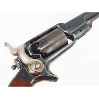 Armes de Poing COFFRET REVOLVER COLT ROOT MODEL 1855  SIDE HAMMER POCKET  Calibre 28  EN COFFRET AVEC NOTICE -  USA XIXè AV-2574