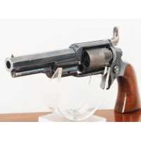 Armes de Poing COFFRET REVOLVER COLT ROOT MODEL 1855  SIDE HAMMER POCKET  Calibre 28  EN COFFRET AVEC NOTICE -  USA XIXè AV-2574