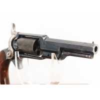 Armes de Poing COFFRET REVOLVER COLT ROOT MODEL 1855  SIDE HAMMER POCKET  Calibre 28  EN COFFRET AVEC NOTICE -  USA XIXè AV-2574