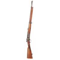 Armes d'Épaule CARABINE DE CHASSE LEBEL AFRICAIN M1886 CALIBRE 445 NITRO GRASSET PARIS  11MM GRAS PSF LV00984-6 - 1