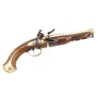 Armes de Poing PISTOLET D'OFFICIER DE MARINE SIGNÉ LEFEUVRE AINÉ À BORDEAUX - FRANCE XVIIIè - LOUIS XVI 328463-65 - 13