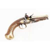 Armes de Poing PISTOLET D'OFFICIER DE MARINE SIGNÉ LEFEUVRE AINÉ À BORDEAUX - FRANCE XVIIIè - LOUIS XVI 328463-65 - 1