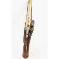 Armes de Poing PISTOLET D'OFFICIER DE MARINE SIGNÉ LEFEUVRE AINÉ À BORDEAUX - FRANCE XVIIIè - LOUIS XVI 328463-65 - 14