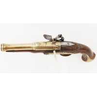 Armes de Poing PISTOLET D'OFFICIER DE MARINE SIGNÉ LEFEUVRE AINÉ À BORDEAUX - FRANCE XVIIIè - LOUIS XVI 328463-65 - 3