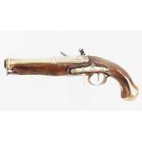 Armes de Poing PISTOLET D'OFFICIER DE MARINE SIGNÉ LEFEUVRE AINÉ À BORDEAUX - FRANCE XVIIIè - LOUIS XVI 328463-65 - 15