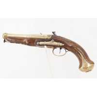 Armes de Poing PISTOLET D'OFFICIER DE MARINE SIGNÉ LEFEUVRE AINÉ À BORDEAUX - FRANCE XVIIIè - LOUIS XVI 328463-65 - 6
