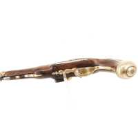 Armes de Poing PISTOLET D'OFFICIER DE MARINE SIGNÉ LEFEUVRE AINÉ À BORDEAUX - FRANCE XVIIIè - LOUIS XVI 328463-65 - 16
