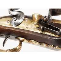 Armes de Poing PISTOLET D'OFFICIER DE MARINE SIGNÉ LEFEUVRE AINÉ À BORDEAUX - FRANCE XVIIIè - LOUIS XVI 328463-65 - 9