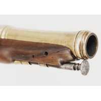 Armes de Poing PISTOLET D'OFFICIER DE MARINE SIGNÉ LEFEUVRE AINÉ À BORDEAUX - FRANCE XVIIIè - LOUIS XVI 328463-65 - 12