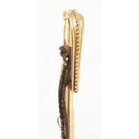 Armes Blanches SABRE D'OFFICIER SUPÉRIEUR DE MARINE DIRECTOIRE PREMIER EMPIRE MONTURE À L'ALLEMANDE & GARDE PERLÉE 51615-6 - 19