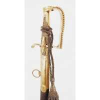 Armes Blanches SABRE D'OFFICIER SUPÉRIEUR DE MARINE DIRECTOIRE PREMIER EMPIRE MONTURE À L'ALLEMANDE & GARDE PERLÉE 51615-6 - 20