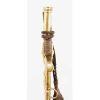 Armes Blanches SABRE D'OFFICIER SUPÉRIEUR DE MARINE DIRECTOIRE PREMIER EMPIRE MONTURE À L'ALLEMANDE & GARDE PERLÉE 51615-6 - 22