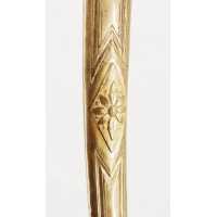 Armes Blanches SABRE D'OFFICIER SUPÉRIEUR DE MARINE DIRECTOIRE PREMIER EMPIRE MONTURE À L'ALLEMANDE & GARDE PERLÉE 51615-6 - 8