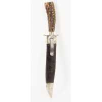 Coutellerie FORT COUTEAU BOWIE KNIFE 19è  SHEFFIELD GUERRE SECESSION CIVIL WAR 1860 ARKANSAS XIXè  - 1