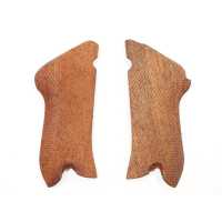Pièces Détachées PAIRE DE PLAQUETTES PISTOLET LUGER P08  - 1