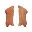 PAIRE DE PLAQUETTES PISTOLET LUGER P08