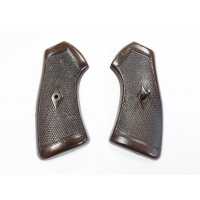Pièces Détachées PAIRE DE PLAQUETTES REVOLVER WEBLEY MARK VI 455  - 1